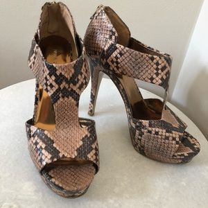 Nine West - Snakeskin Heels